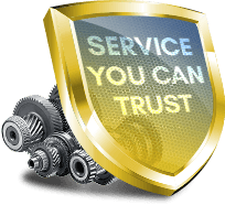 Service you can trust badge