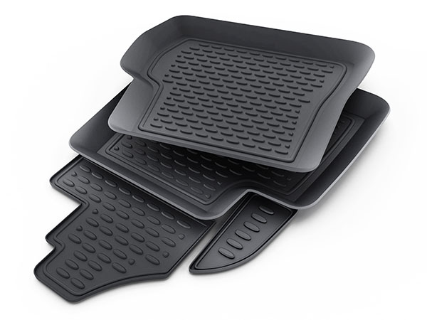 Rubber vs. Carpet Car Floor Mats | Cottman of Waldorf