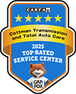 CarFax 2022 Top-Rated Service Center | Cottman of Waldorf