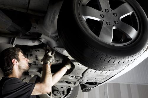 Mechanic at Work | Cottman of Waldorf